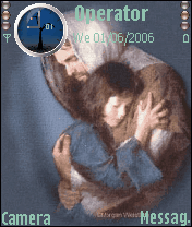 jesus hugs me