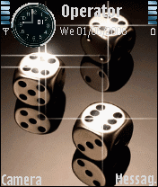 animated dice