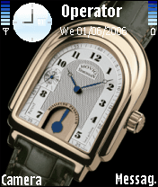 animated clock