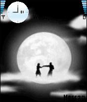 夜空跳舞