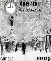 ثلج متحرك