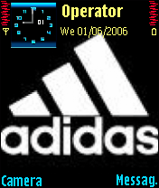 adidas theme
