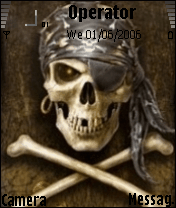 pirates skull