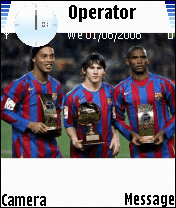 ronaldinho@messi@etoo