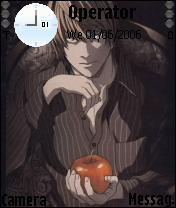 Death Note Kira Light