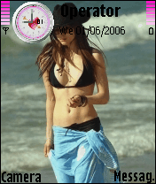 avril lavinge bikini wow