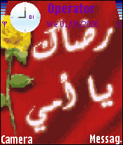 رضاك يا امى