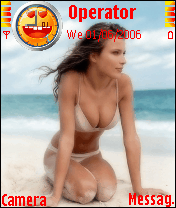 beach girl