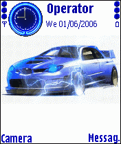 BLUE CAR