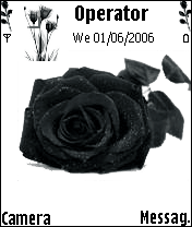 Mj black flower