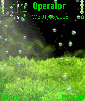 water