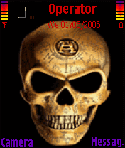 animated skull