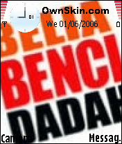 belia benci dadah