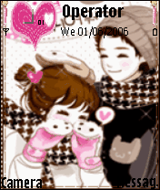 Couple love