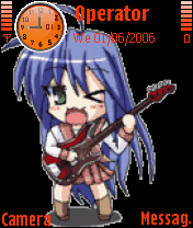 animated girls & guitar