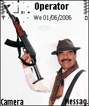 saddam hussain