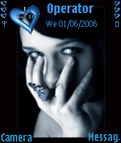 blue