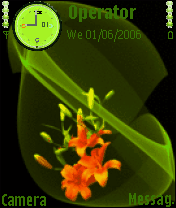 flower animated