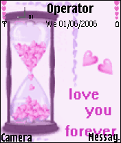 Hearts Clock