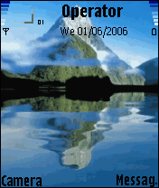 animated lake