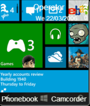 Windows Phone By rosadizuko