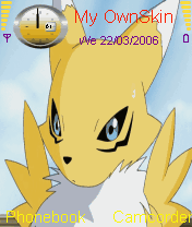 Renamon Animated