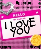 I LOVE YOU
