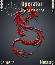 red dragon