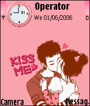 >kiss me<