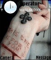 Hand of die