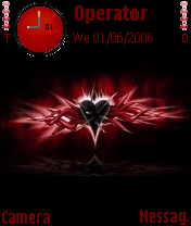 red heart