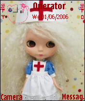 blythedoll护士装