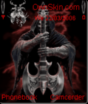 rock skull
