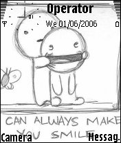 smile