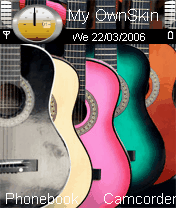 Colorful Guitars