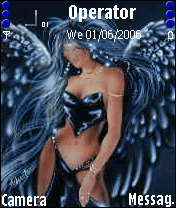 black & blue
