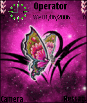 i love butterfly
