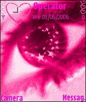 Beautiful Pink Eye