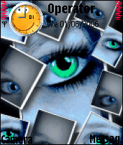 Animated Lusty eyes