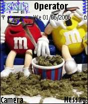 m n m