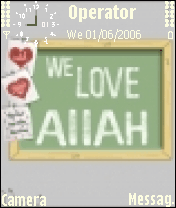 we love allah