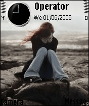 alone