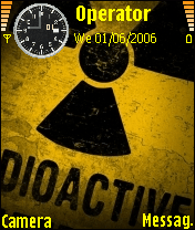 radioactive