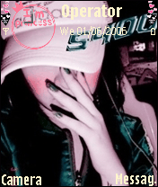 非主流美女