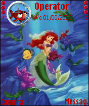 Arial_The Little Mermaid