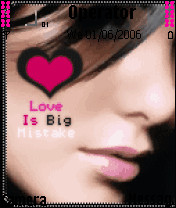 Love is big mistake