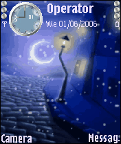 winter night