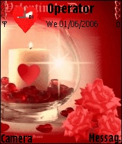 love candle