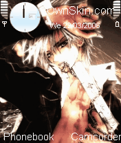 Vampire Knight Kiryuu Zero 