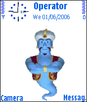 Animated Genie